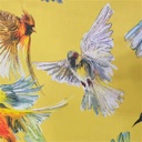 Print On Silky Satin Fabric#81