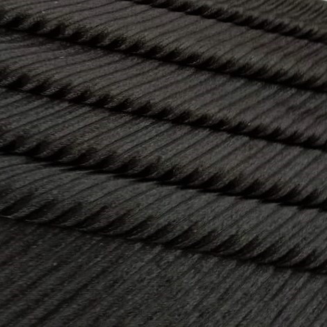 Stripe Velvet Burnout Dyed Knitted Fabric