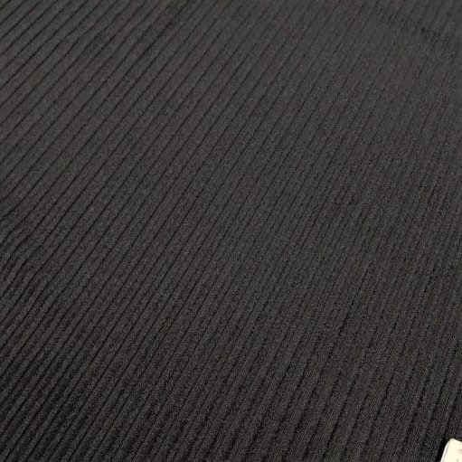 Stripe Velvet Burnout Dyed Knitted Fabric