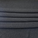 Waffle Lurex Knitted Dyed Fabric