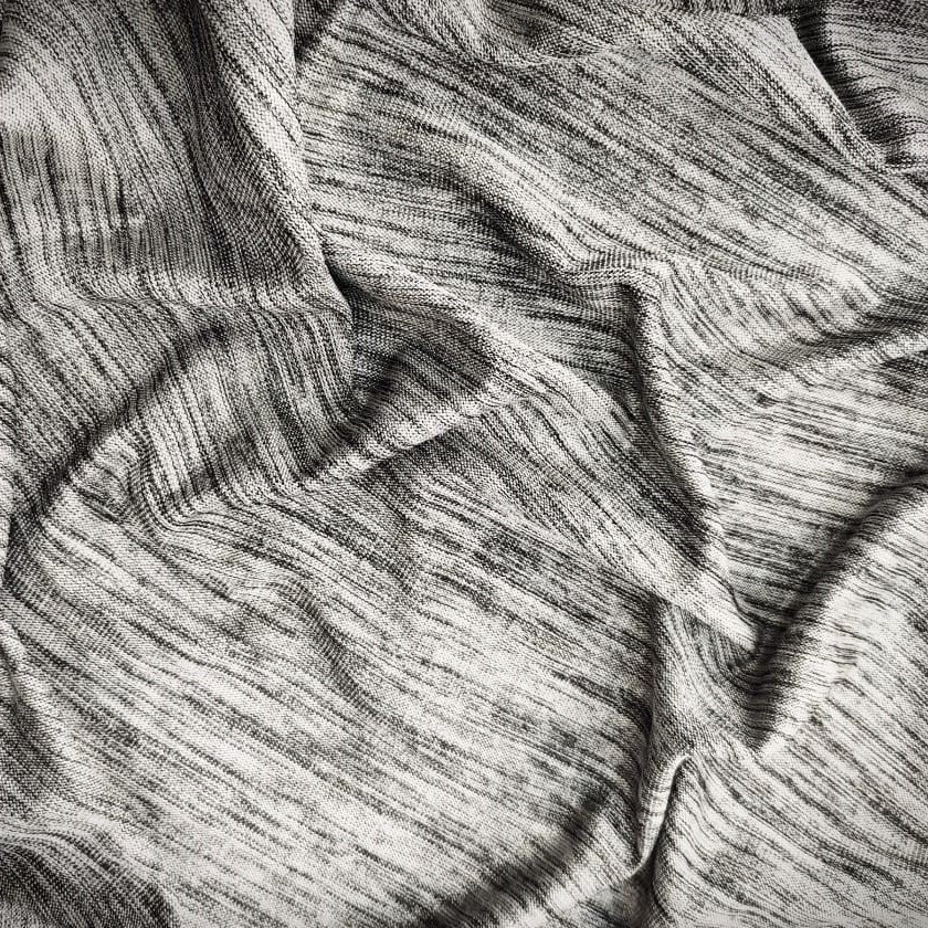 Omega Without Foil Knitted Fabric (Silver)