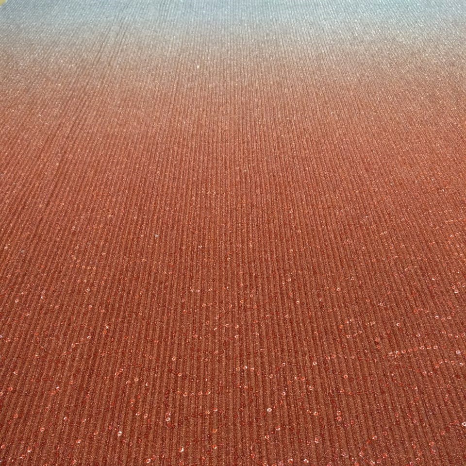 Ombre Platinoir Dyed Fabric