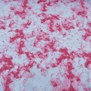 The Marble Effect (Pink) Print On Mango Crepe Fabric