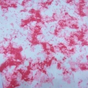 The Marble Effect (Pink) Print On Mango Crepe Fabric