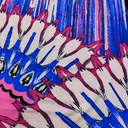 Toto Print(Light Pink) On Mango Crepe Fabric