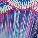 Toto Print(Light Pink) On Mango Crepe Fabric