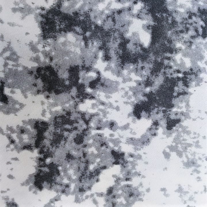 The Marble Effect (Grey) Print On Mango Crepe Fabric