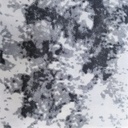 The Marble Effect (Grey) Print On Mango Crepe Fabric