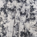 The Marble Effect (Grey) Print On Mango Crepe Fabric