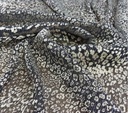 Platinoir Foil Dyed Fabric(#1)