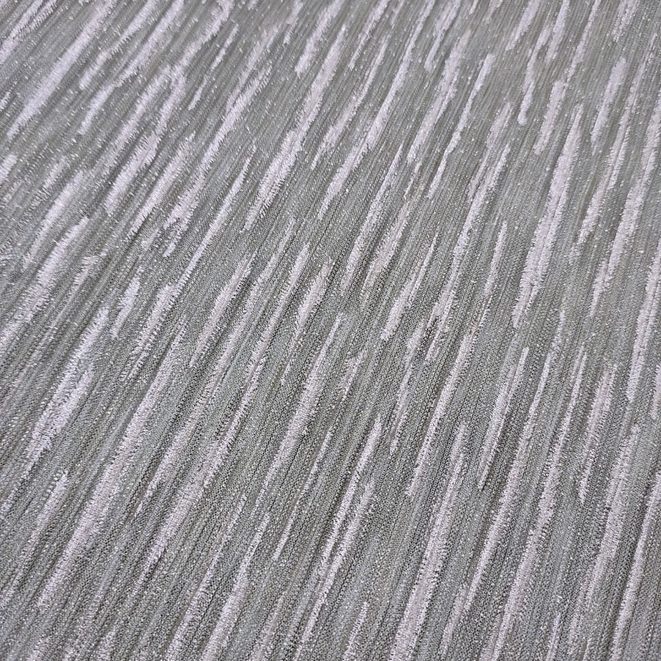 Zebra Print On Platinoir Foil Dyed Fabric