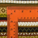 Ethnic Stripes Print on Viscose Knitted Fabric