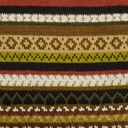 Ethnic Stripes Print on Viscose Knitted Fabric