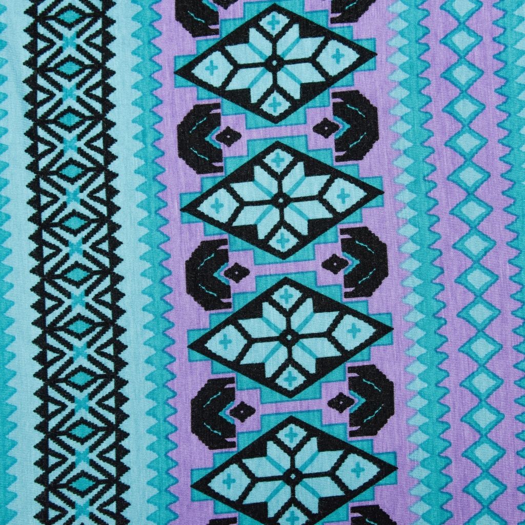 Shakira Print On Viscose Knitted Fabric