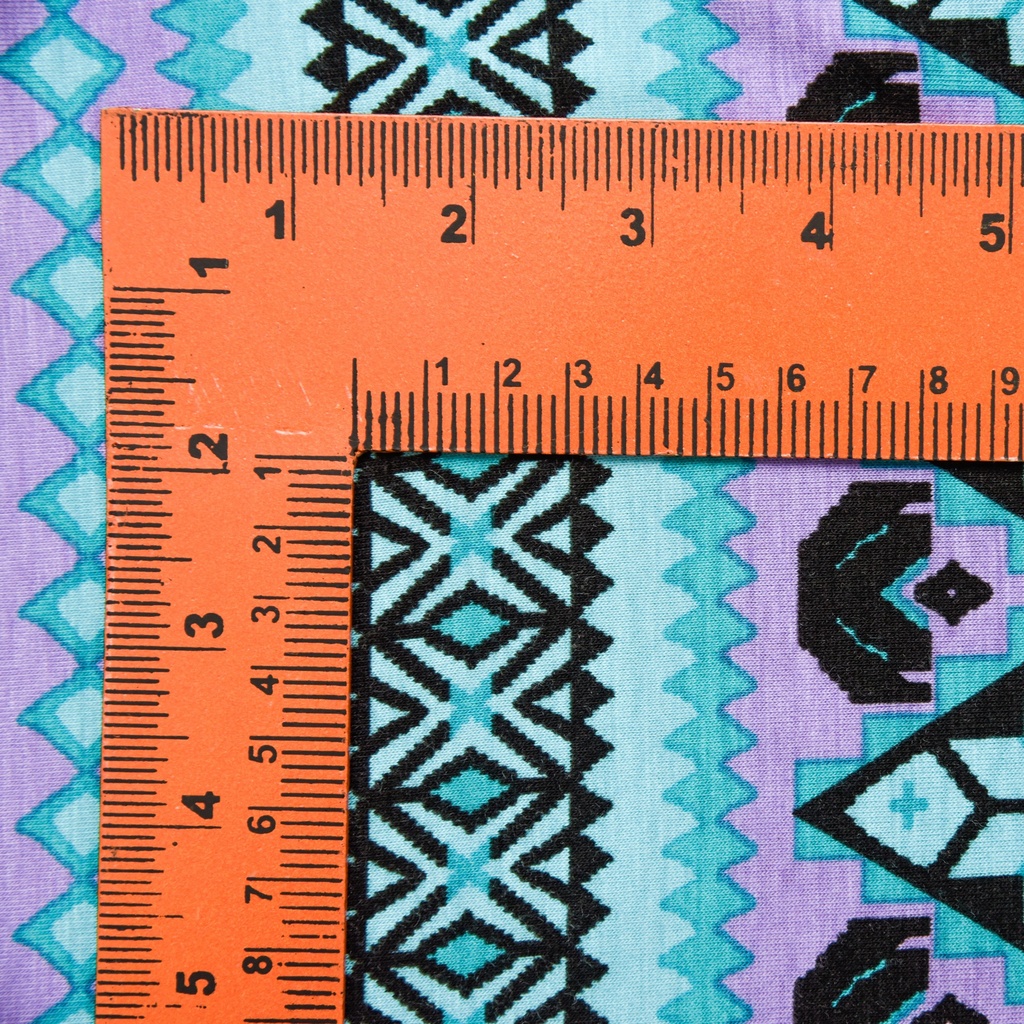 Shakira Print On Viscose Knitted Fabric