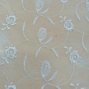 White Cotton Lace Fabric#11