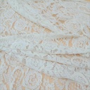 White Cotton lace Fabric