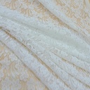 White Cotton lace Fabric#03