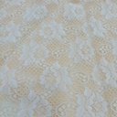 White Cotton lace Fabric#06