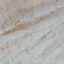 White Dyed Lace Fabric#11