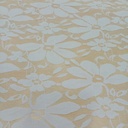 White Dyed Lace Fabric#12