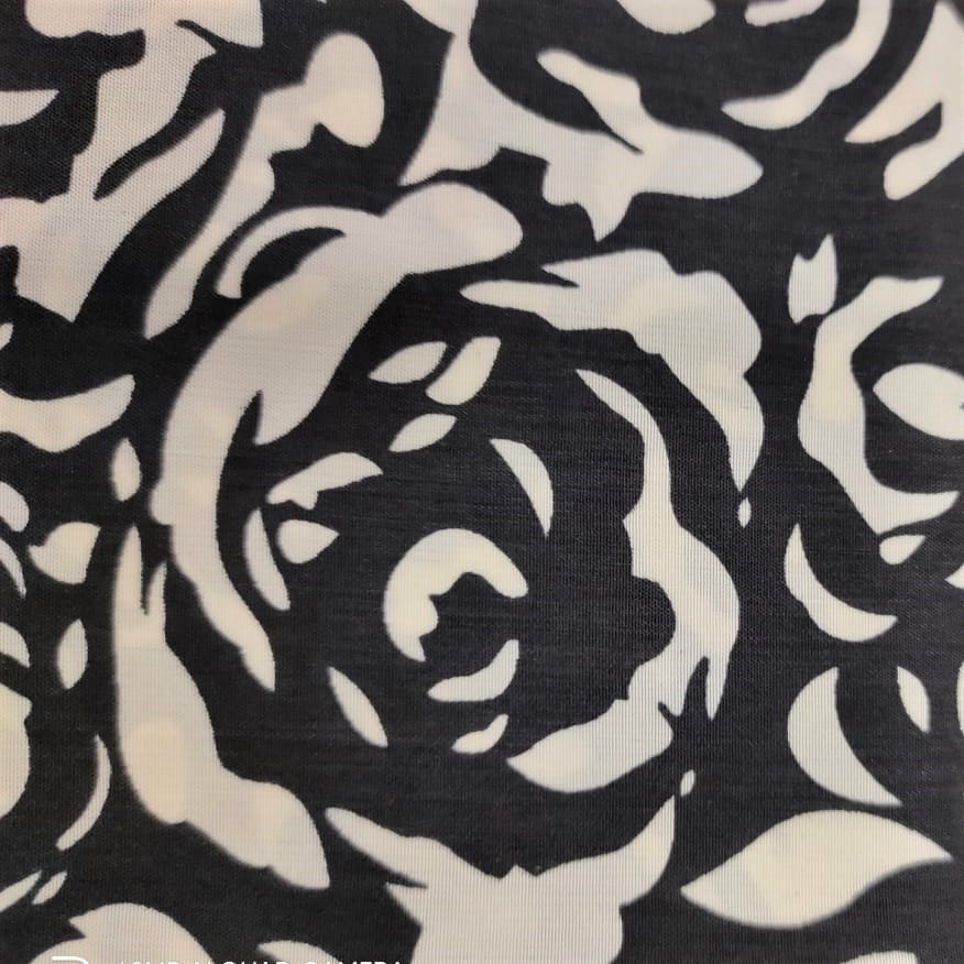 Print On Sandwash Satin#05