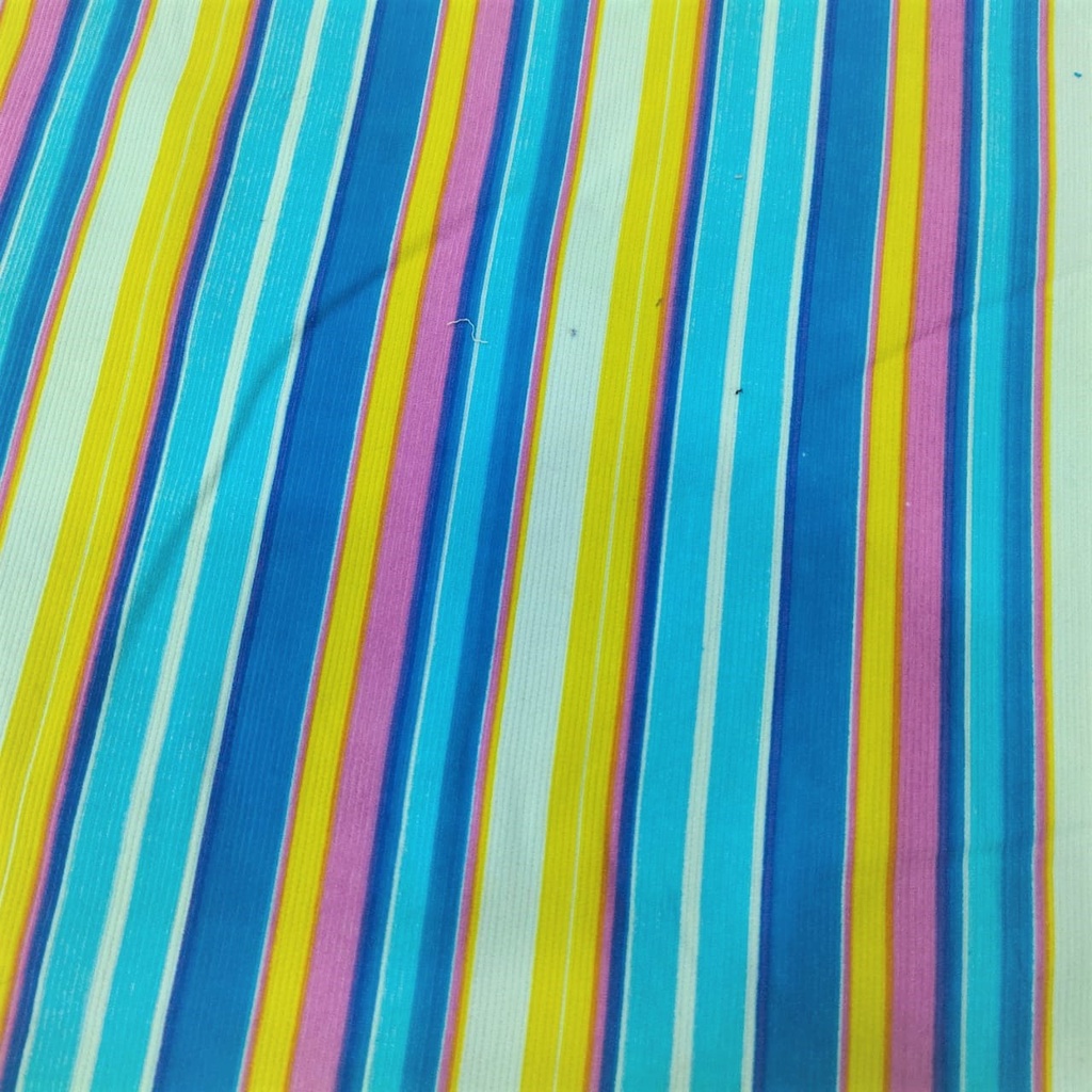 Print On Cotton Corduroy Fabric#03