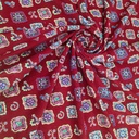 Print On Cotton Corduroy Fabric#06