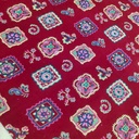 Print On Cotton Corduroy Fabric#06