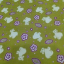 Print On Cotton Corduroy Fabric#07