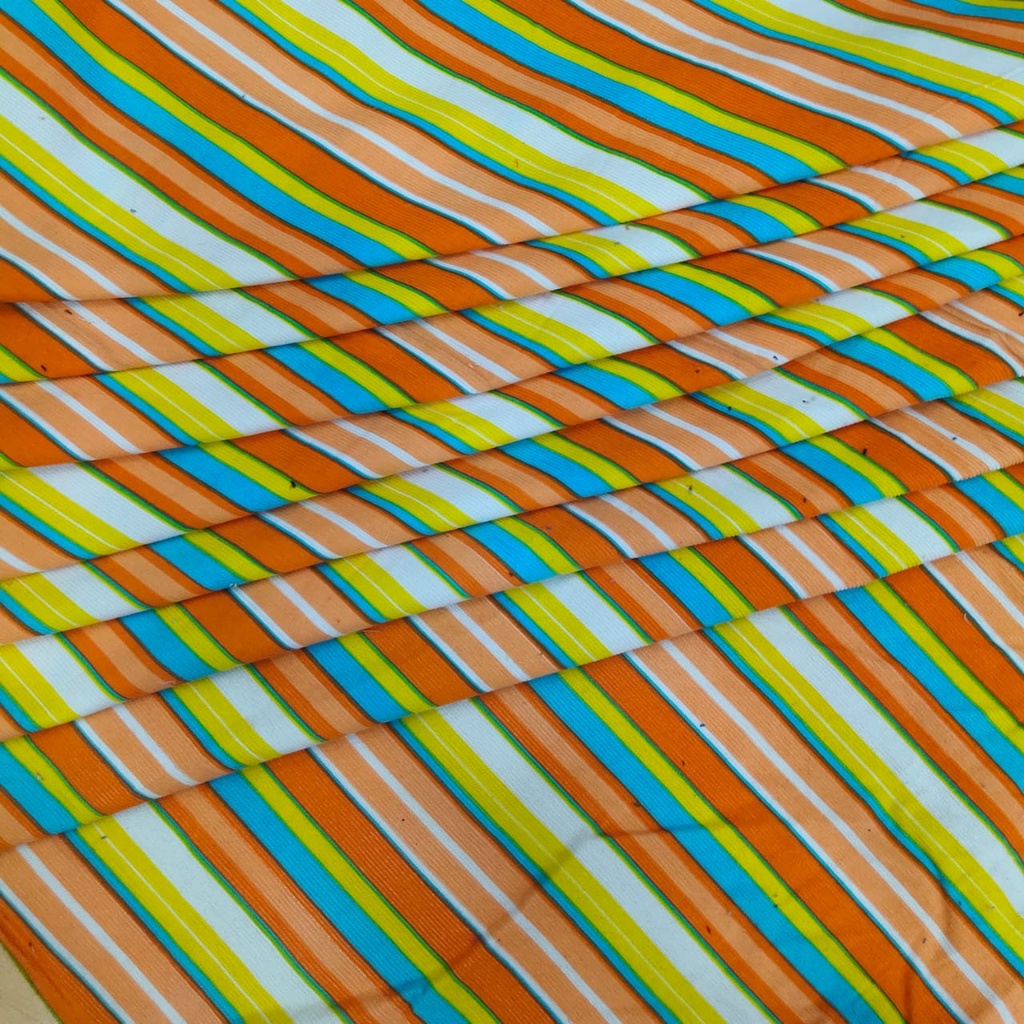 Print On Cotton Corduroy Fabric