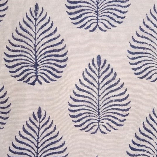 Block Print Woven Fabric#11