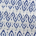 Block Print On Woven Fabric#3
