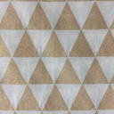 Block Print On Woven Fabric#10