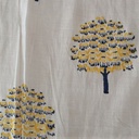 Block Print On Woven Fabric#5