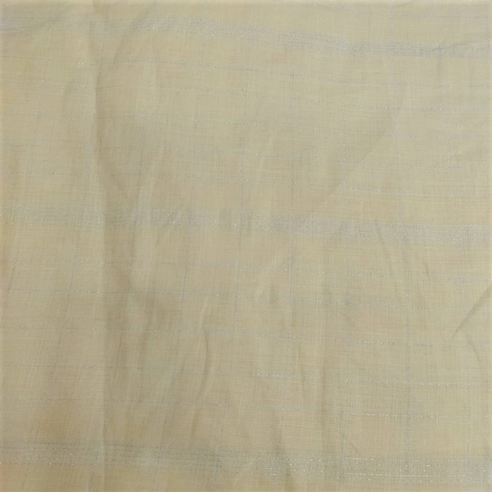 Classic Linen Lurex Checks (Prince Of Wales Pattern)
