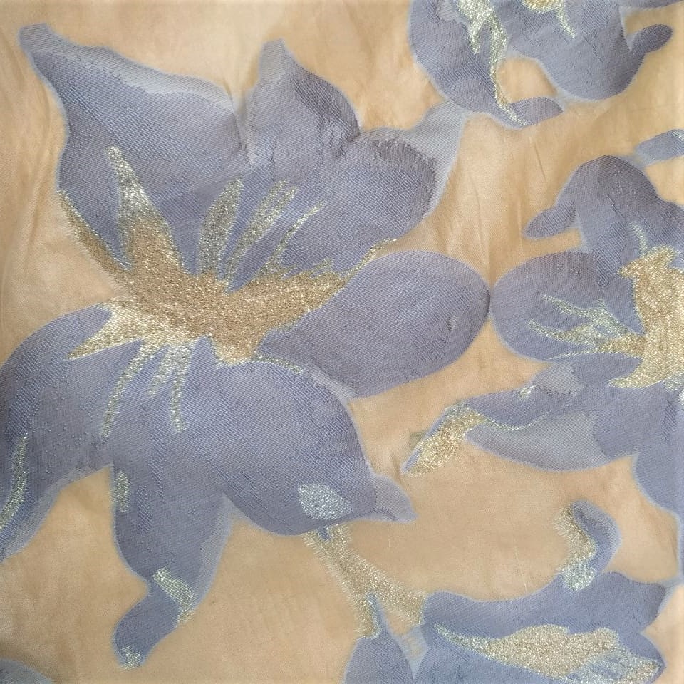 Yarn Dyed Organza Jacquard
