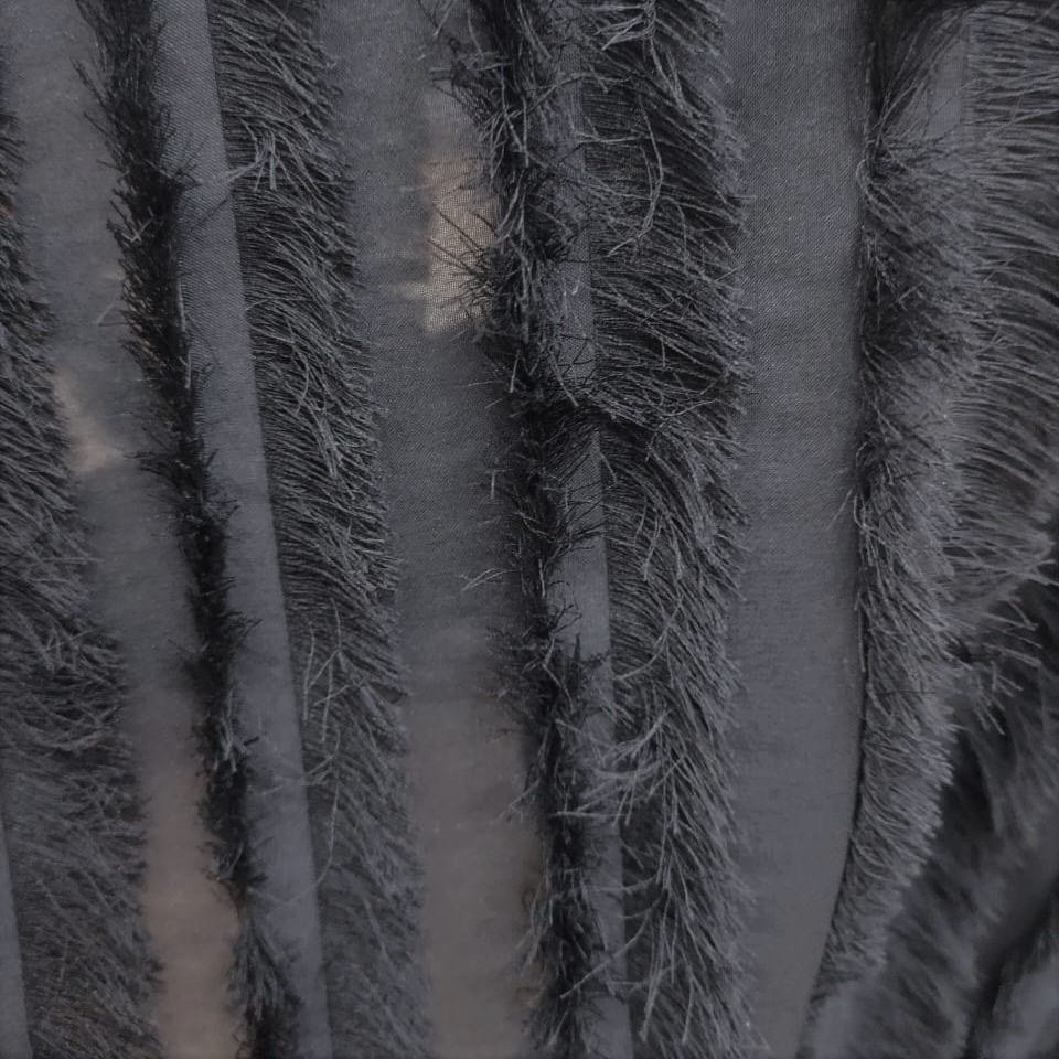 Eskimo Chiffon Stripes