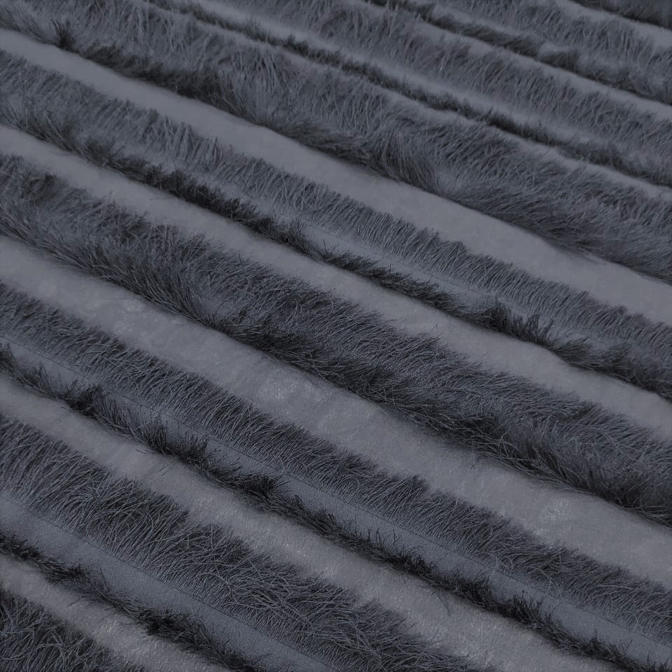 Eskimo Chiffon Stripes