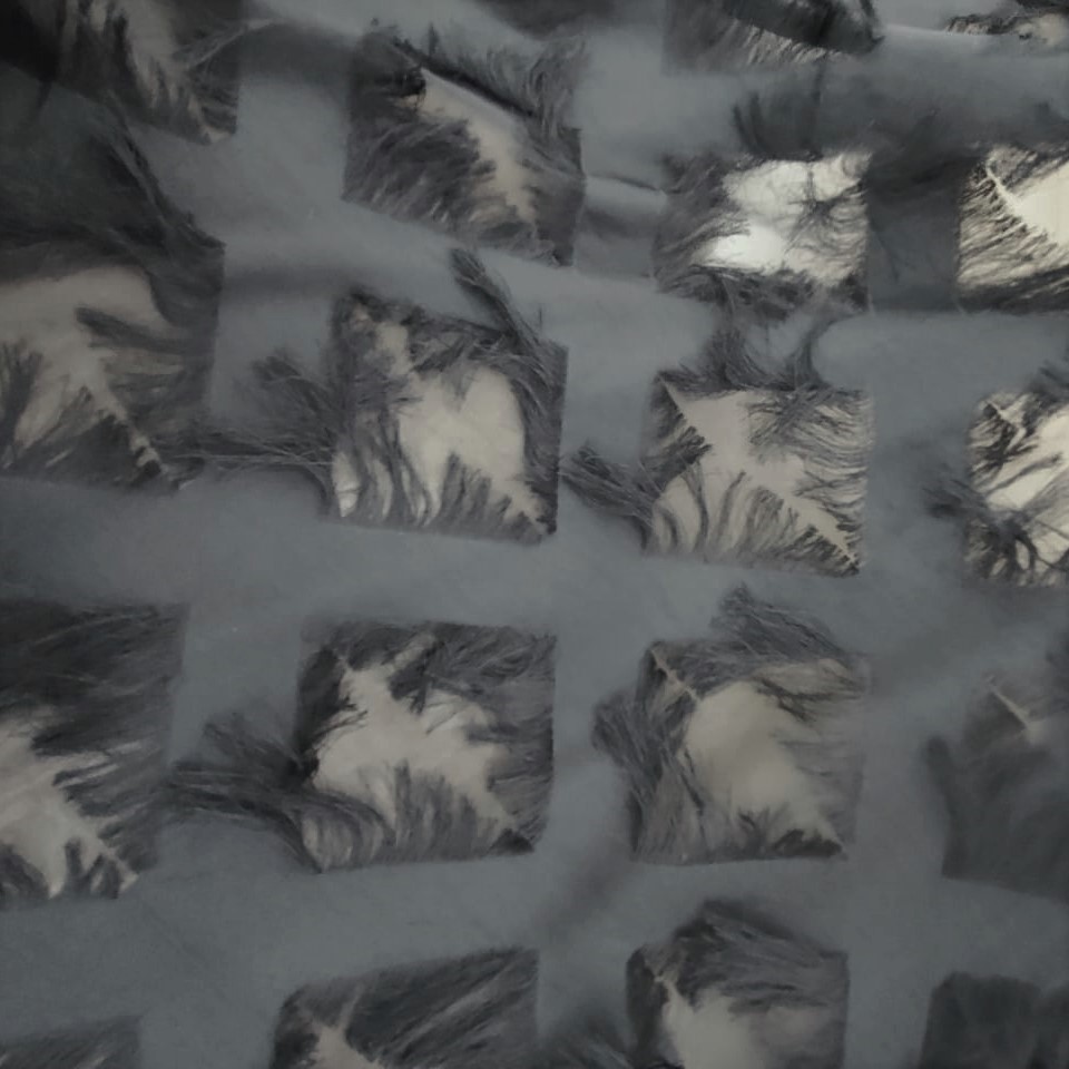 Eskimo Chiffon Diamond