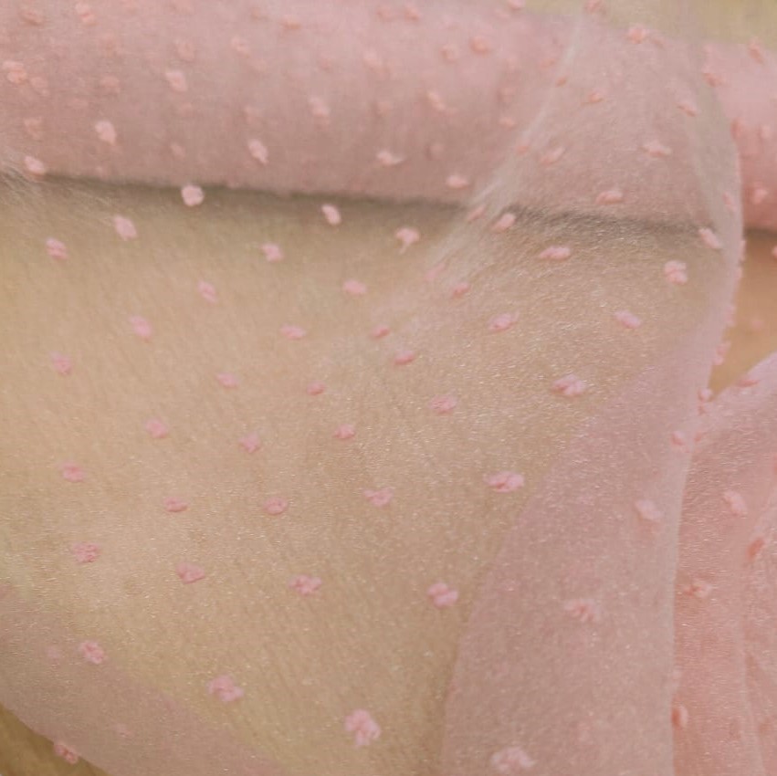 Madonna Organza Dyed Fabric