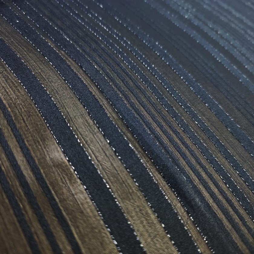 African Chiffon Dyed Woven Fabric