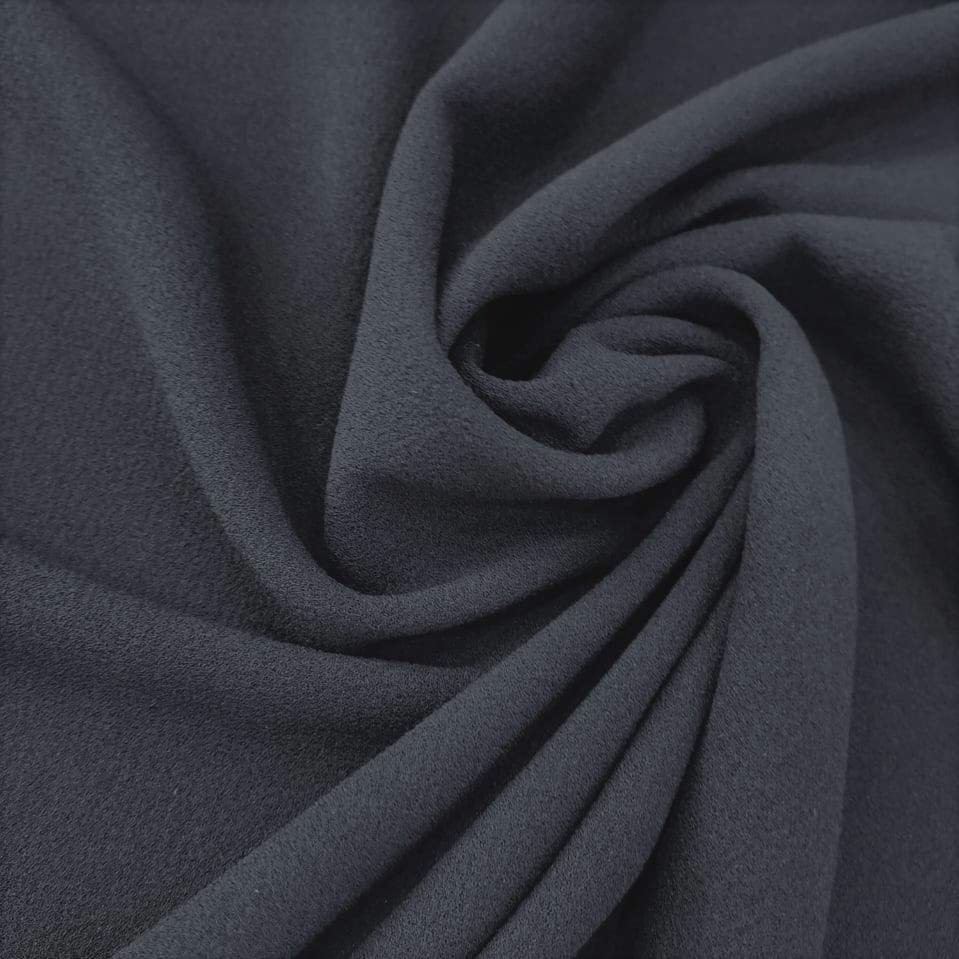 Jute Crepe Dyed Fabric