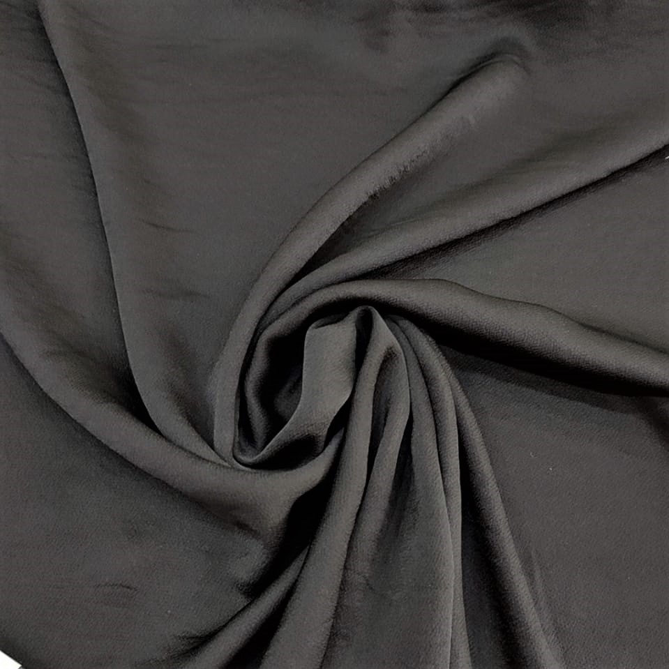 Nirvana Crepe Satin Dyed Fabric