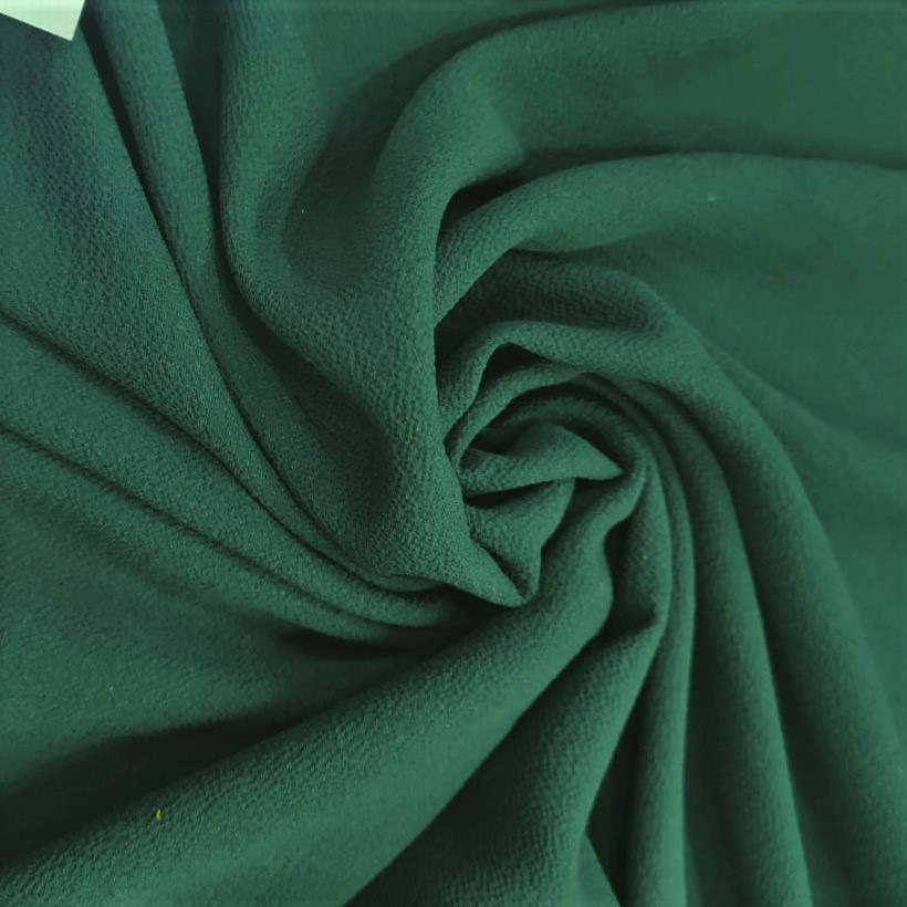 Bubble Snake Crepe Woven Fabric