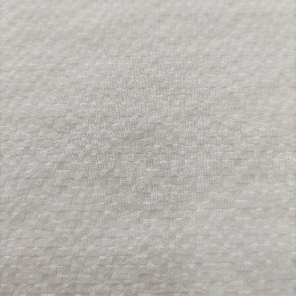 Biscuit Crepe Dyed Fabric
