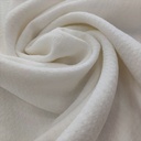 Biscuit Crepe Dyed Fabric