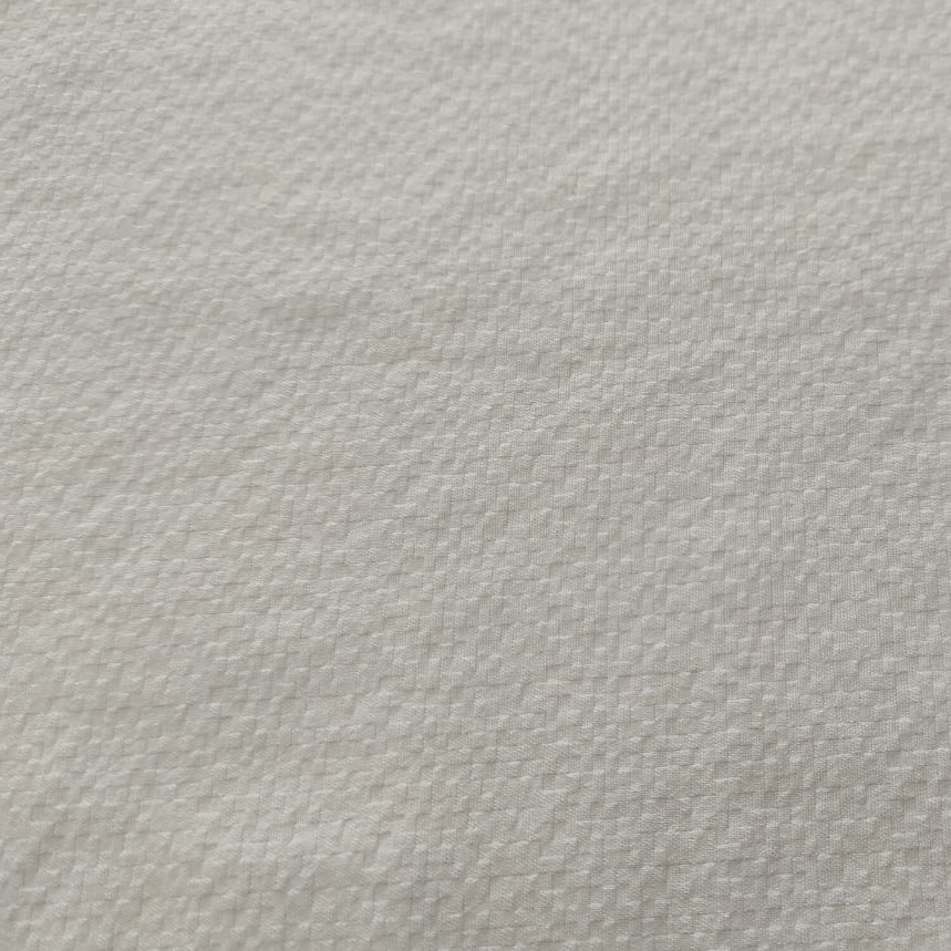 Biscuit Crepe Dyed Fabric