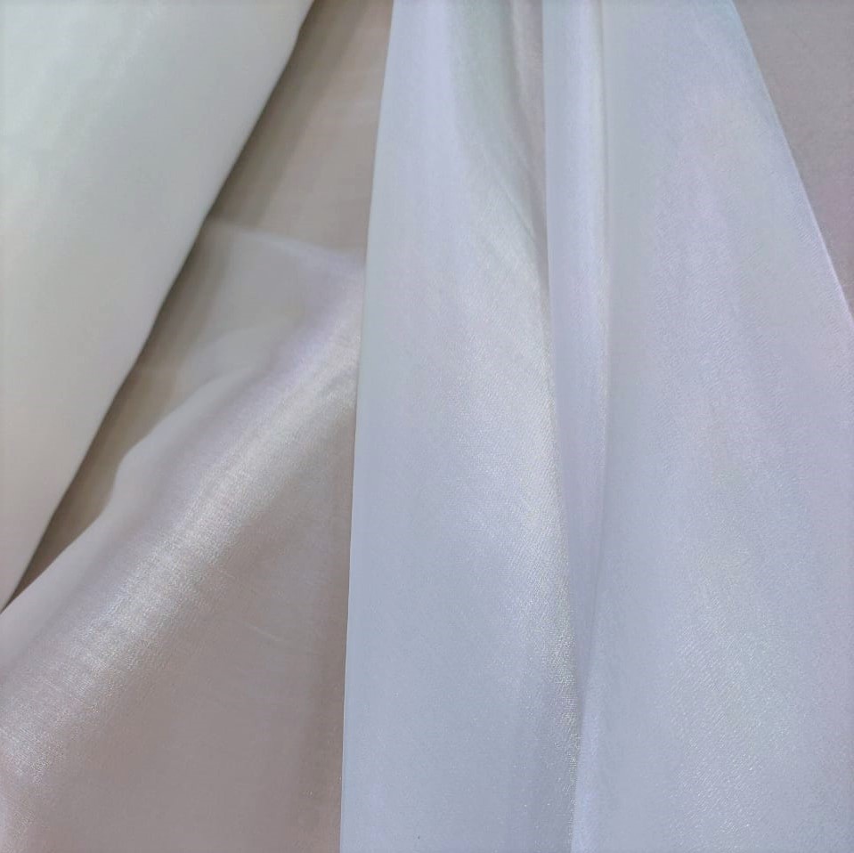 Fluid Organza Dyed Woven Fabric
