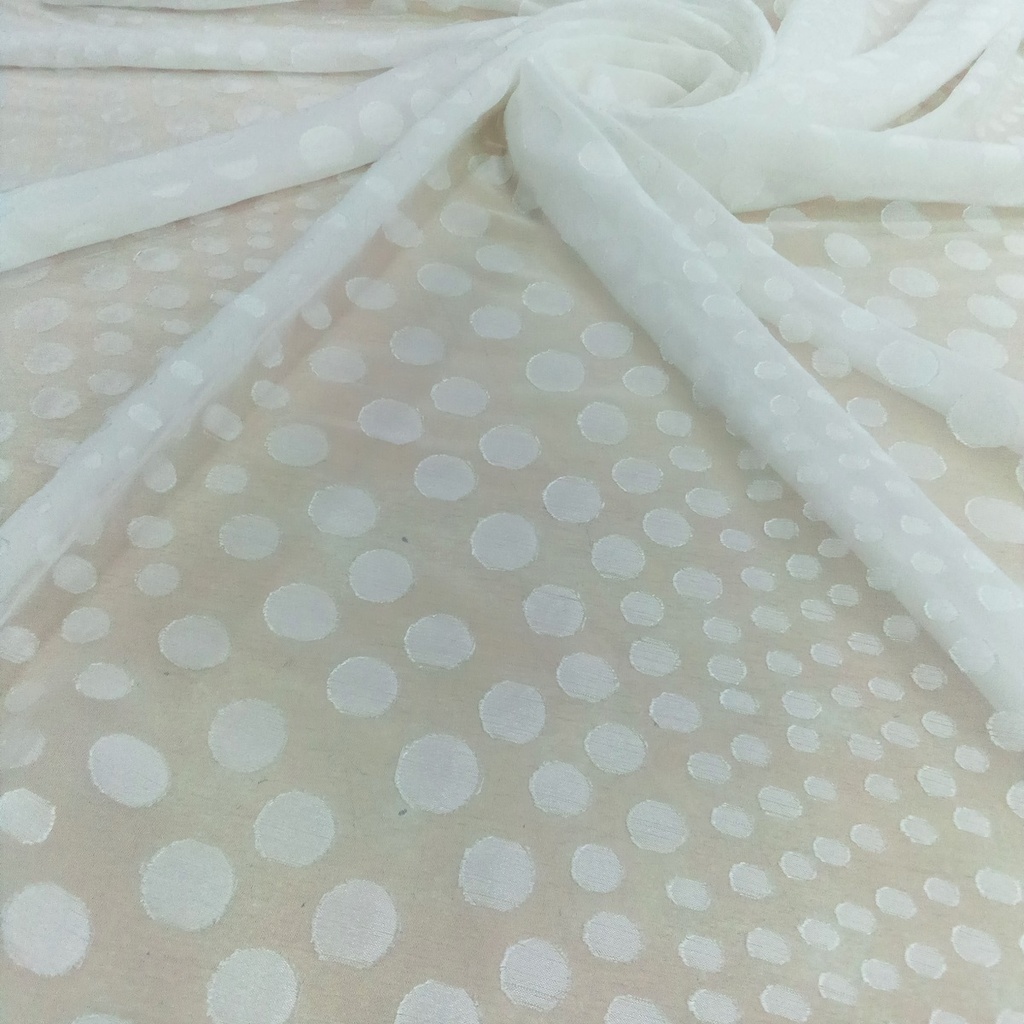 Clip Jacquard Dyed Fabric